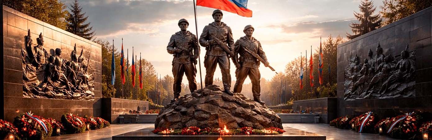 Мемориальный памятный комплекс павшим героям СВО